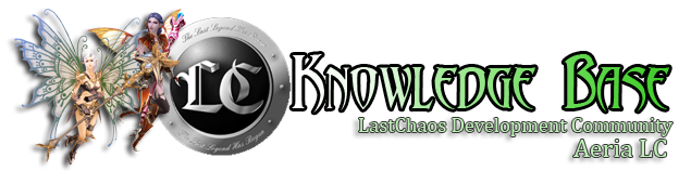 Last Chaos - Knowledge Base